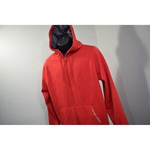 Under Armour Hoodie ColdGear Loose Storm Fleece Full Zip Long Sleeve Mens Large